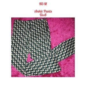 H&M Ankle Pants